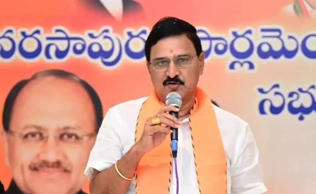 Narsapuram MP Slated To Become Union Minister